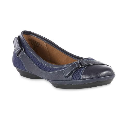 women's navy flat shoes comfortable